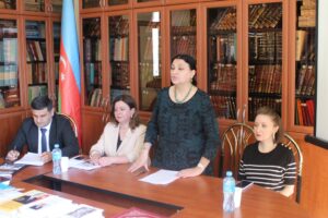 An event commemorating March 31st, the Genocide Day of Azerbaijanis, took place at the Academician Ziya Bunyadov Institute of Oriental Studies of ANAS. During the event, representatives from the 