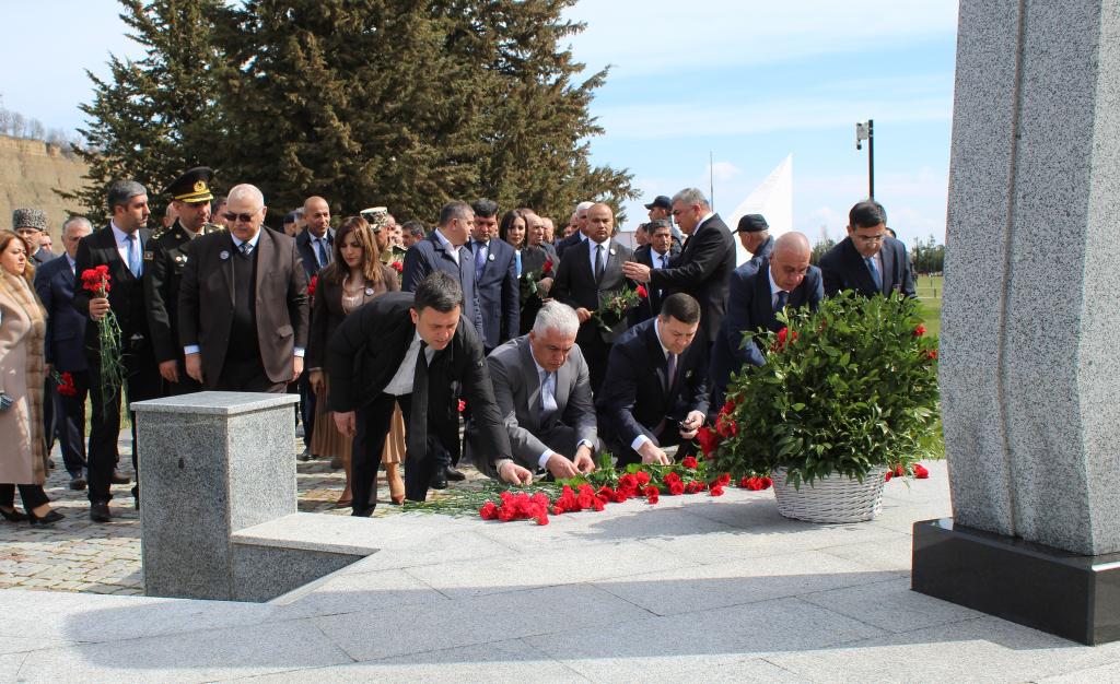 31 mart azərbaycanlılara qarşı törədilmiş soyqırımların 106-ci ildönümü ilə bağlı Soyqırımı Memorial Kompleksində Azərbaycan Respublikası Mədəniyyət Nazirliyi yanında Mədəni İrsin Qorunması, İnkişafı və Bərpası üzrə Dövlət Xidməti, Quba rayonu İcra Hakimiyyəti və Quba şəhərində “Soyqırımı Memorial Kompleksi”nin birgə təşkilatçılığı ilə anım tədbiri-kütləvi ziyarət keçirilib.
