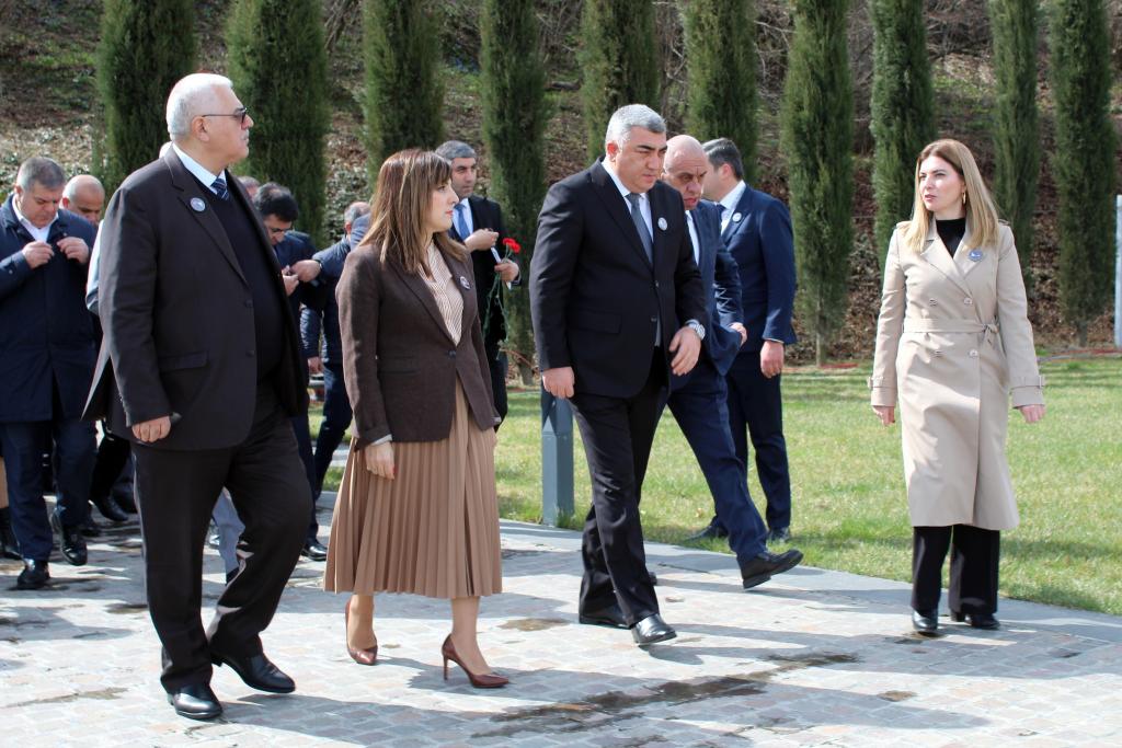 31 mart azərbaycanlılara qarşı törədilmiş soyqırımların 106-ci ildönümü ilə bağlı Soyqırımı Memorial Kompleksində Azərbaycan Respublikası Mədəniyyət Nazirliyi yanında Mədəni İrsin Qorunması, İnkişafı və Bərpası üzrə Dövlət Xidməti, Quba rayonu İcra Hakimiyyəti və Quba şəhərində “Soyqırımı Memorial Kompleksi”nin birgə təşkilatçılığı ilə anım tədbiri-kütləvi ziyarət keçirilib.