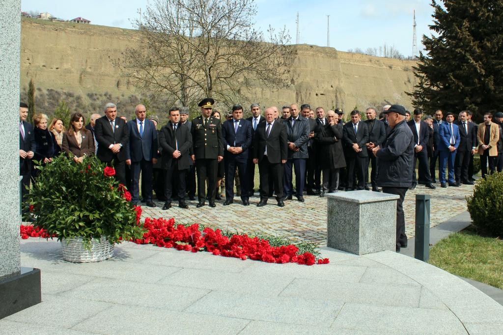 31 mart azərbaycanlılara qarşı törədilmiş soyqırımların 106-ci ildönümü ilə bağlı Soyqırımı Memorial Kompleksində Azərbaycan Respublikası Mədəniyyət Nazirliyi yanında Mədəni İrsin Qorunması, İnkişafı və Bərpası üzrə Dövlət Xidməti, Quba rayonu İcra Hakimiyyəti və Quba şəhərində “Soyqırımı Memorial Kompleksi”nin birgə təşkilatçılığı ilə anım tədbiri-kütləvi ziyarət keçirilib.