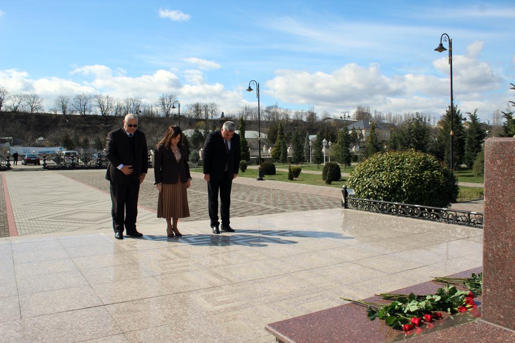 31 mart azərbaycanlılara qarşı törədilmiş soyqırımların 106-ci ildönümü ilə bağlı Soyqırımı Memorial Kompleksində Azərbaycan Respublikası Mədəniyyət Nazirliyi yanında Mədəni İrsin Qorunması, İnkişafı və Bərpası üzrə Dövlət Xidməti, Quba rayonu İcra Hakimiyyəti və Quba şəhərində “Soyqırımı Memorial Kompleksi”nin birgə təşkilatçılığı ilə anım tədbiri-kütləvi ziyarət keçirilib.