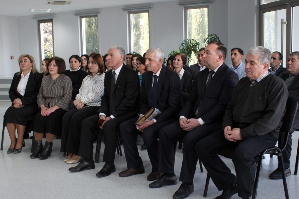 Quba şəhərində "Soyqırımı Memorial Kompleksi"nin və Azərbaycan Mədəniyyət İşçiləri Həmkarlar İttifaqının Xaçmaz və Quba rayon komitələrinin təşkilatçılığı ilə “31 Mart-Azərbaycanlıların Soyqırımı Günüdür” adlı tədbir keçirilib.