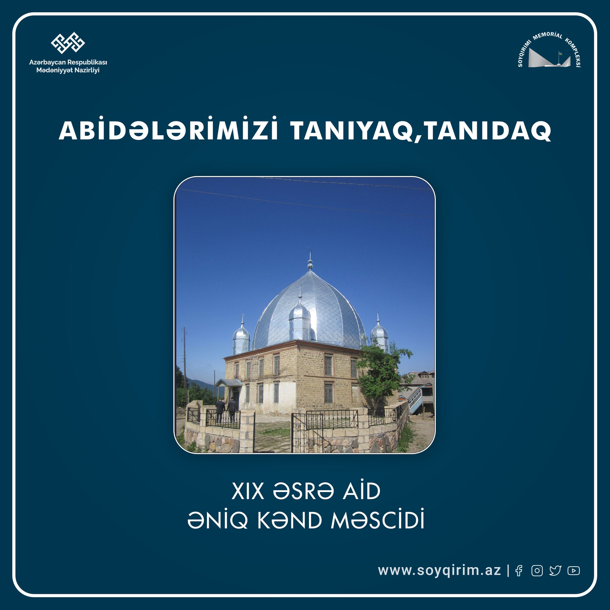 "Əniq kənd məscidi"