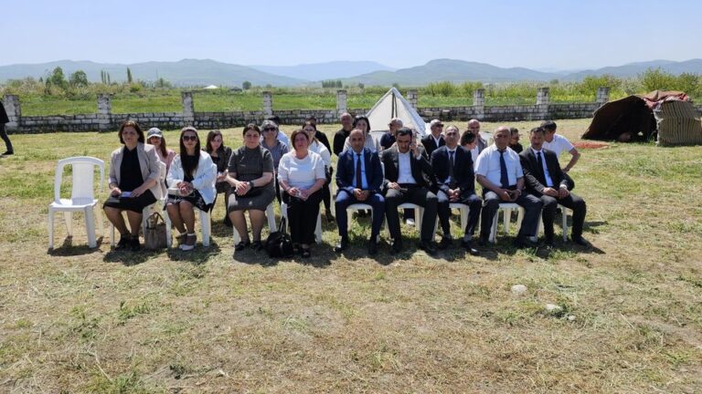 On April 18, the International Day for Monuments and Historical Sites, as well as in conjunction with the Fraternity Year for the Green World, a joint event titled "Let's Preserve and Promote Our Monuments" was organized by the Çıraqqala-Shabran State Historical-Cultural Reserve and the "Genocide Memorial Complex" in Quba city. The event involved the participation of representatives from the Shabran Regional Executive Power, the Heydar Aliyev Center, the Shabran District Centralized Library System, and the Xəqani Poetry House.