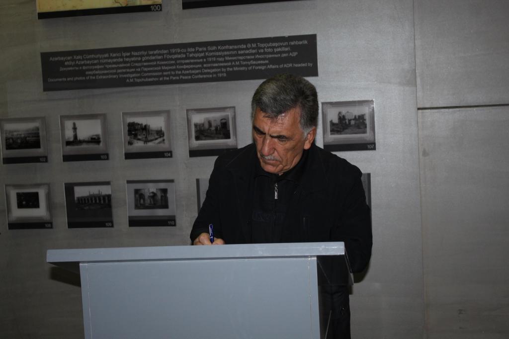 Özbəkistanın Nizami adına Daşkənd Dövlət Pedaqoji Universitetinin rektoru Abduqappor Qırğızbəyov, Özbəkistan- Azərbaycan dostluq cəmiyyətinin icraçı direktoru Erkin Nuriddinov, Özbəkistandakı Heydər Əliyev adına Azərbaycan Mədəniyyət Mərkəzinin nümayəndəsi Vüqar Mirzəyev və Azərbaycan Dövlət Pedaqoji Universitetinin Quba Filialının direktoru Yusif Alıyev Quba şəhərində “Soyqırımı Memorial Kompleksi”ni ziyarət ediblər.