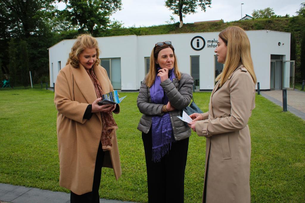Ambassador Extraordinary and Plenipotentiary of the Republic of Argentina to our country Mrs. Mariangeles Bellushin visited the Genocide Memorial Complex during her visit to Guba. The ambassador was informed about genocides committed by Armenians against Azerbaijanis, Armenian vandalism.