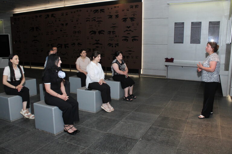 An event was held at the "Genocide Memorial Complex" in Guba to commemorate June 15 Liberation Day.