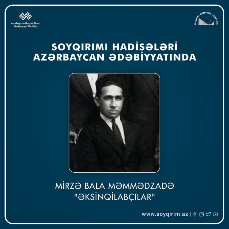 Mirza Bala Mahammadzade's story "Counter-revolutionaries"