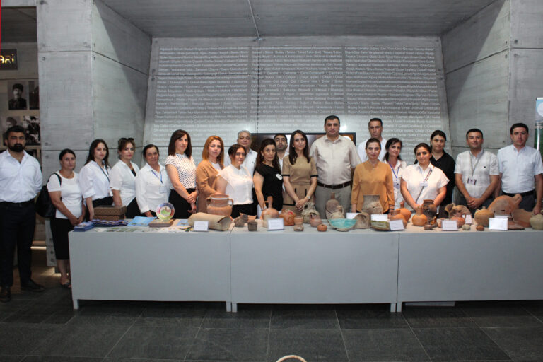 "Ancient Shabran: Urban Culture of the Middle Ages in the Context of Archaeological Findings"
