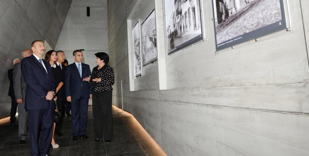 Quba şəhərində “Soyqırımı Memorial Kompleksi“nin yaradılmasından 11 il ötür.