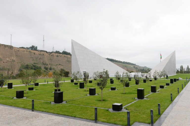 Eleven years have passed since the establishment of the Genocide Memorial Complex in the city of Guba.