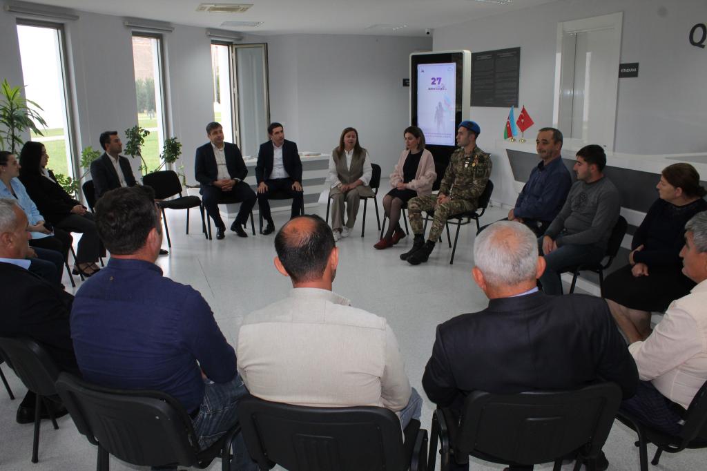 27 Sentyabr - Anım Günü ilə əlaqədar Quba şəhərində “Soyqırımı Memorial Kompleksi”ndə  tədbir keçirilib.