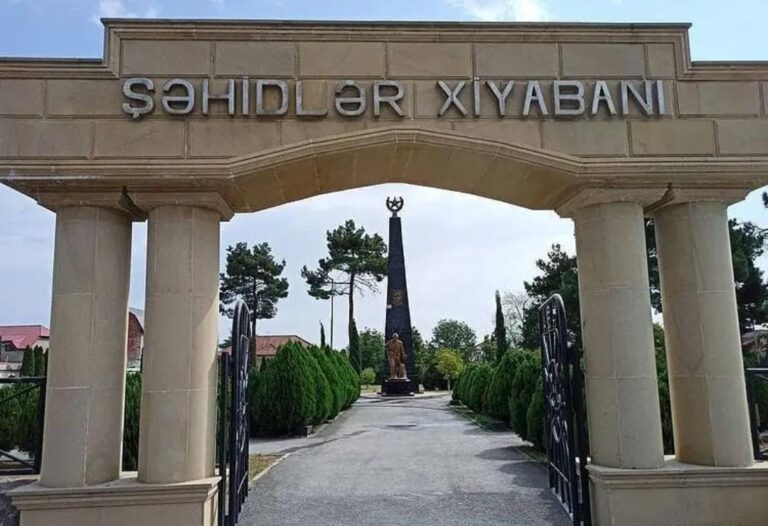On September 27, in connection with Memorial Day, the employees of the complex visited the Alley of Martyrs in the city of Guba.