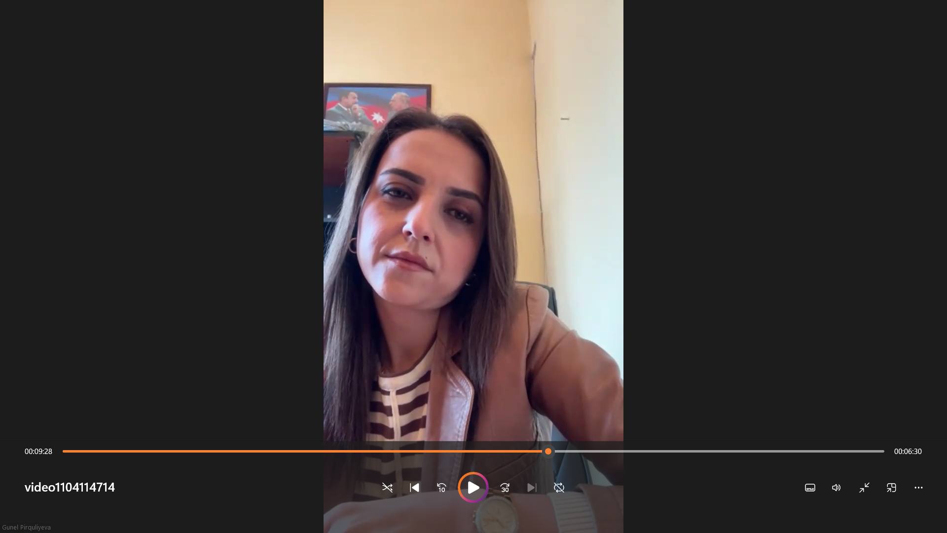 A webinar titled “Say No to Corruption” was held in Guba city through the joint organization of the Guba Regional Center of the Human Rights Commissioner of the Republic of Azerbaijan, the “Genocide Memorial Complex,” the Nardaran Historical and Cultural Reserve, and the “Chiraggala-Shabran” State Historical and Cultural Reserve.
