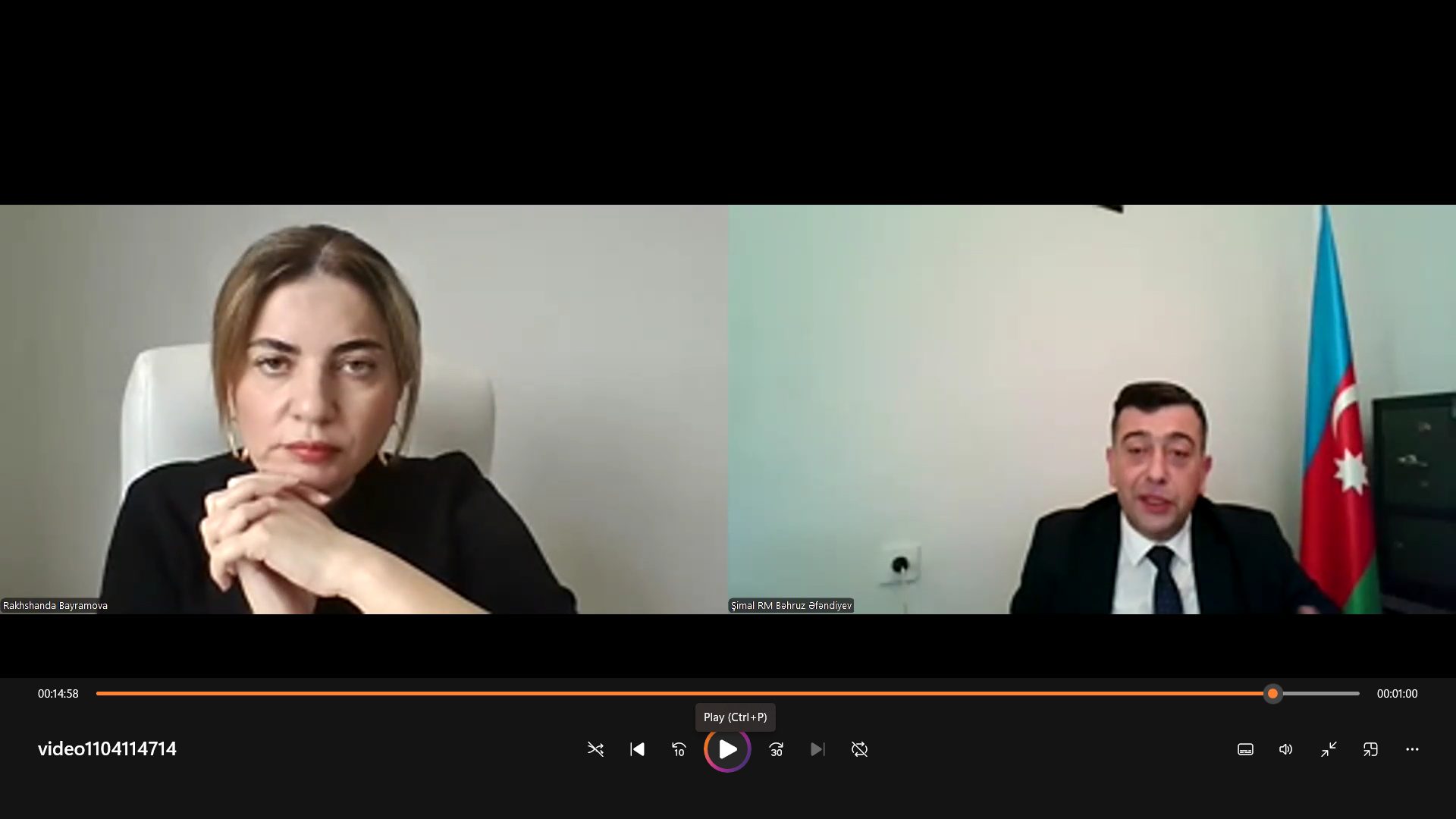 A webinar titled “Say No to Corruption” was held in Guba city through the joint organization of the Guba Regional Center of the Human Rights Commissioner of the Republic of Azerbaijan, the “Genocide Memorial Complex,” the Nardaran Historical and Cultural Reserve, and the “Chiraggala-Shabran” State Historical and Cultural Reserve.