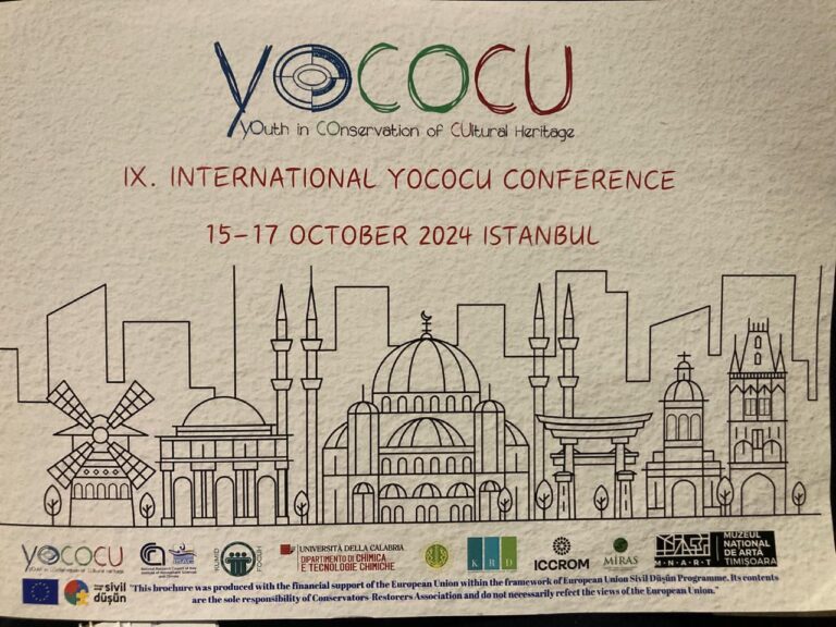 Dr. Rakhshande Bayramova, the director of the “Genocide Memorial Complex” in Guba, participated in the IX YOCOCU (Youth in Conservation of Cultural Heritage) conference held in Istanbul, Turkey.