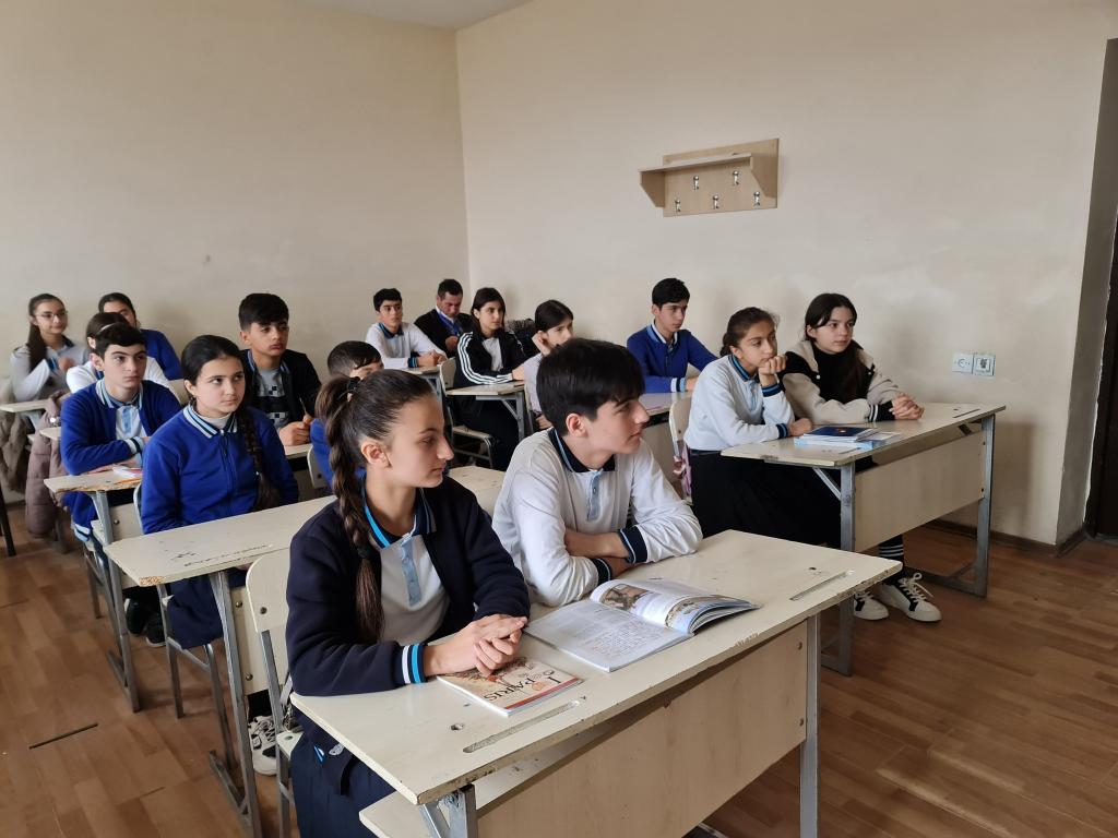 The "Genocide of Azerbaijanis" project continues in general educational institutions.