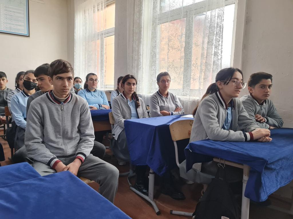 The "Genocide of Azerbaijanis" project continues in general educational institutions.