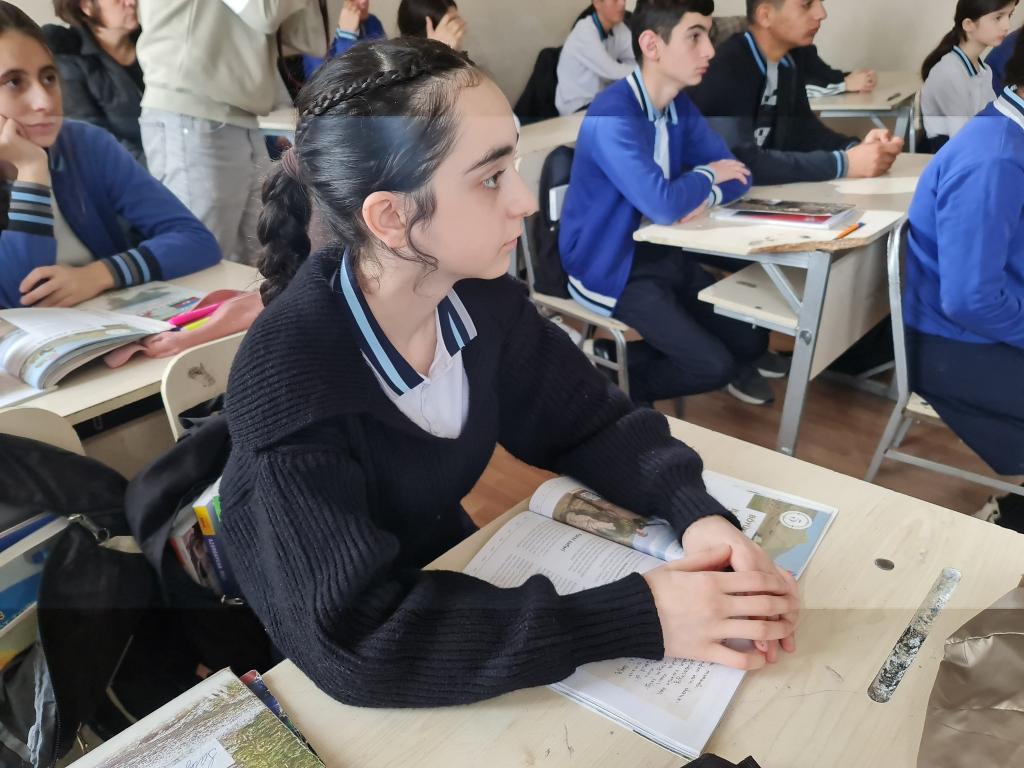 The "Genocide of Azerbaijanis" project continues in general educational institutions.