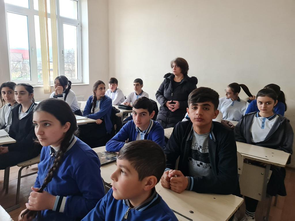 The "Genocide of Azerbaijanis" project continues in general educational institutions.