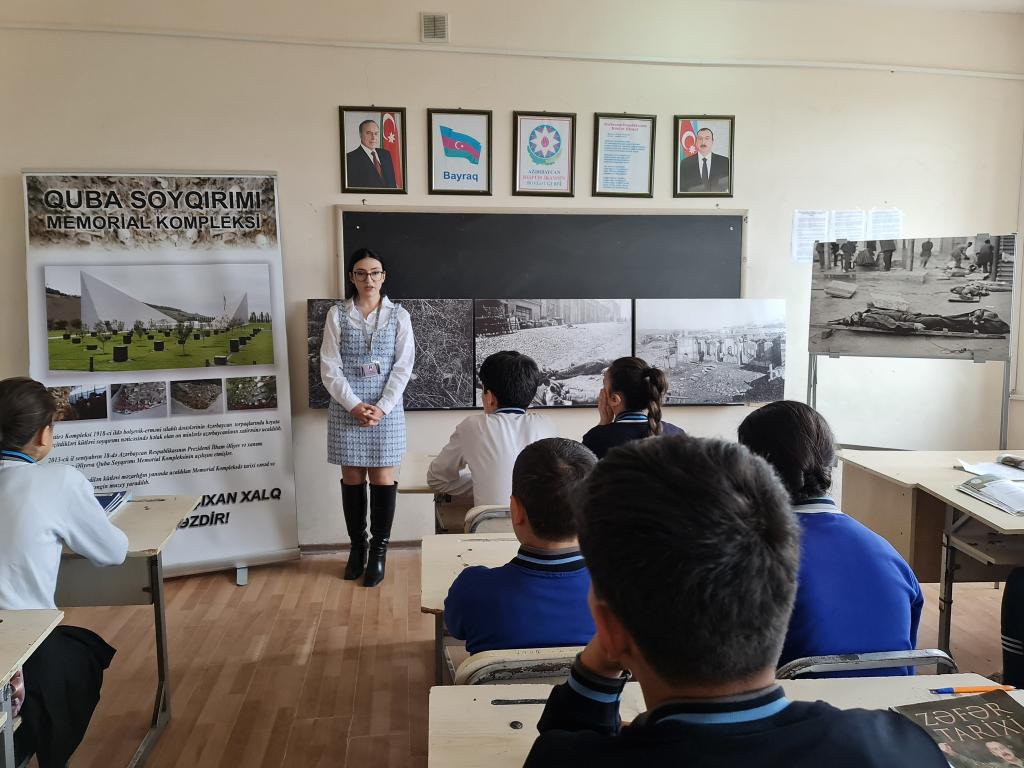 The "Genocide of Azerbaijanis" project continues in general educational institutions.