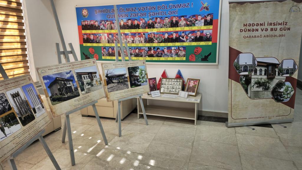 The Guba History and Ethnography Museum, in collaboration with the “Genocide Memorial Complex,” organized an event in Guba titled “Our Glorious Victory” in honor of Victory Day. The event aimed to highlight the significance of the historic triumph achieved in the Patriotic War and to commemorate the heroes who fought for Azerbaijan’s independence.