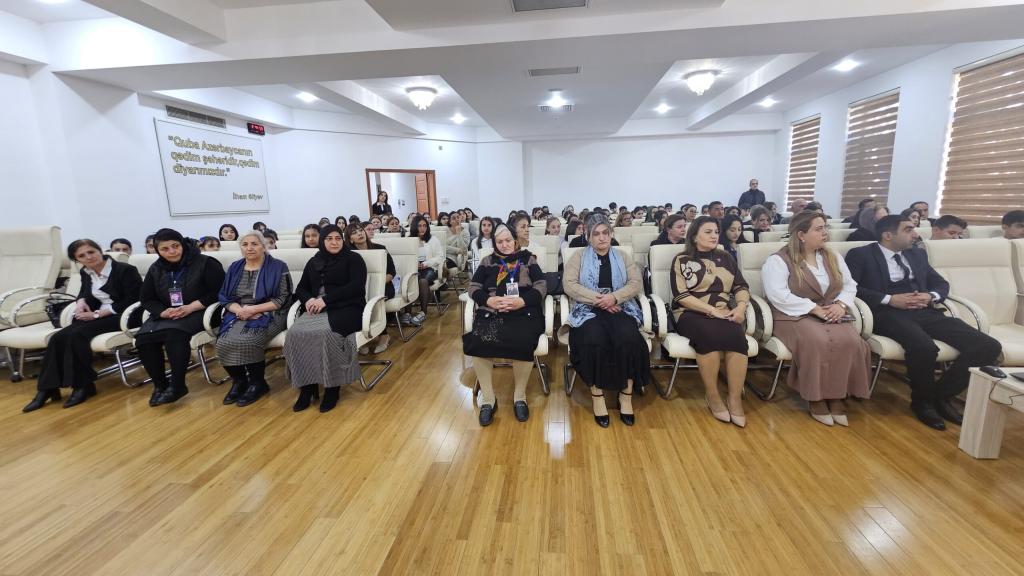 The Guba History and Ethnography Museum, in collaboration with the “Genocide Memorial Complex,” organized an event in Guba titled “Our Glorious Victory” in honor of Victory Day. The event aimed to highlight the significance of the historic triumph achieved in the Patriotic War and to commemorate the heroes who fought for Azerbaijan’s independence.