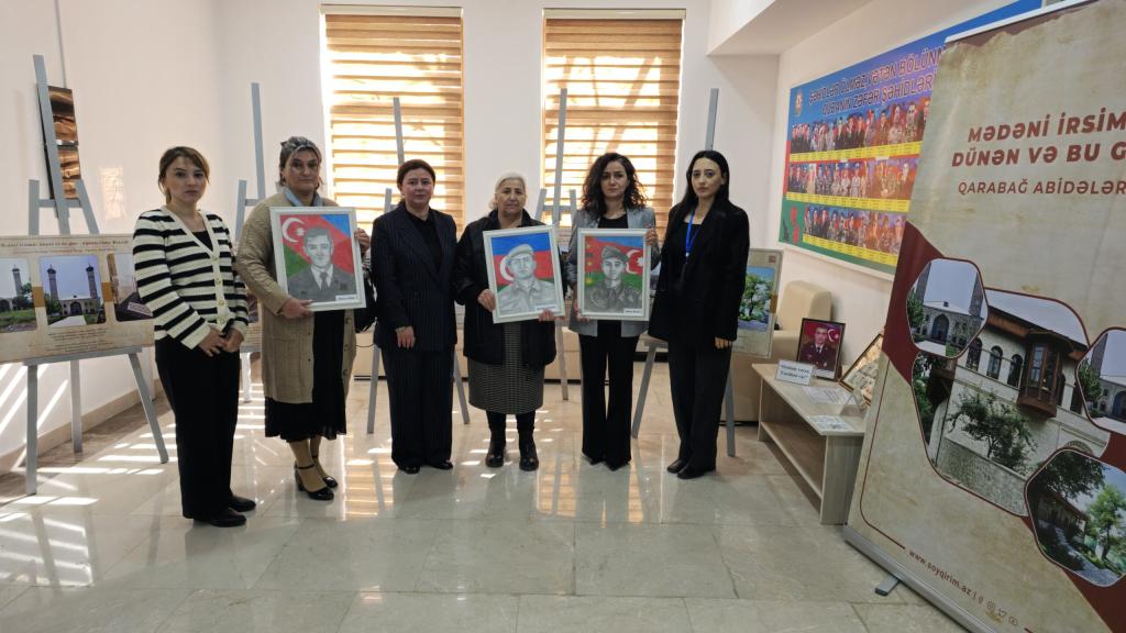 The Guba History and Ethnography Museum, in collaboration with the “Genocide Memorial Complex,” organized an event in Guba titled “Our Glorious Victory” in honor of Victory Day. The event aimed to highlight the significance of the historic triumph achieved in the Patriotic War and to commemorate the heroes who fought for Azerbaijan’s independence.