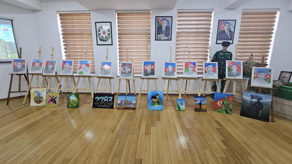The Guba History and Ethnography Museum, in collaboration with the “Genocide Memorial Complex,” organized an event in Guba titled “Our Glorious Victory” in honor of Victory Day. The event aimed to highlight the significance of the historic triumph achieved in the Patriotic War and to commemorate the heroes who fought for Azerbaijan’s independence.