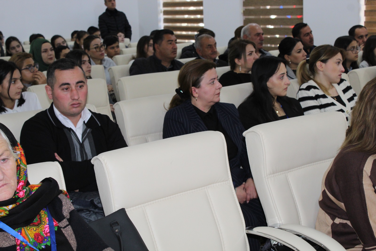 The Guba History and Ethnography Museum, in collaboration with the “Genocide Memorial Complex,” organized an event in Guba titled “Our Glorious Victory” in honor of Victory Day. The event aimed to highlight the significance of the historic triumph achieved in the Patriotic War and to commemorate the heroes who fought for Azerbaijan’s independence.