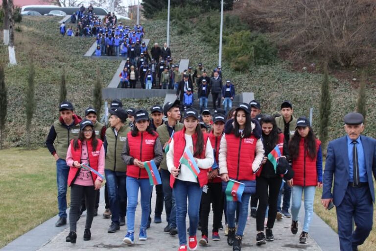 A new guiding project is being launched at the "Genocide Memorial Complex" in Guba city.