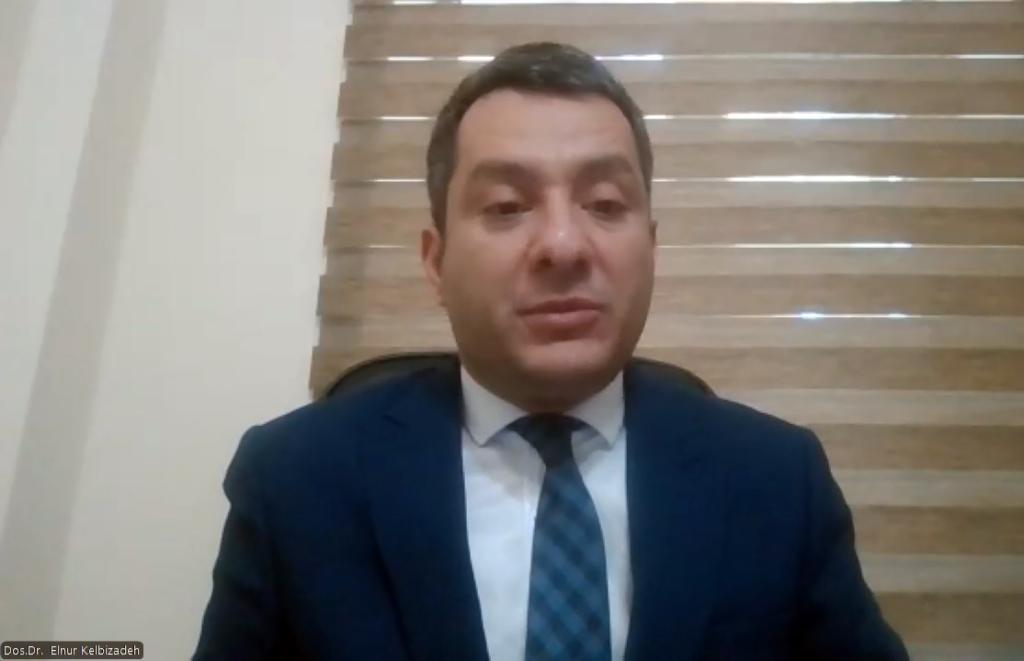 عُقد ندوة عبر الإنترنت تحت عنوان "منطقة القوقاز في الرؤية السياسية للقائد الوطني حيدر علييف".