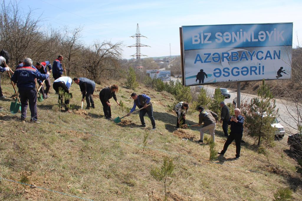 “Konstitusiya və Suverenlik İli” çərçivəsində Quba şəhərində 17.03.2025-ci il tarixində "Soyqırımı Memorial Kompleksi"nin  və Azərbaycan Respublikası Ekologiya və Təbii Sərvətlər Nazirliyinin Quba Regional Meşə Təsərrüfatı Mərkəzinin birgə təşkilatçılığı ilə 1918-ci il azərbaycanlılara qarşı soyqırımların 107-ci ildönümü ilə əlaqədar və Yaşıl dünyaya töhfə vermək məqsədilə ağacəkmə kampaniyası həyata keçirib.