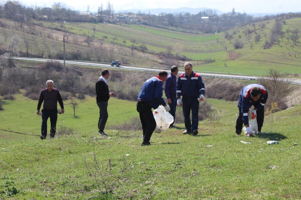 Quba şəhərində "Soyqırımı Memorial Kompleksi"nin əməkdaşları ətraf mühitin mühafizəsi və təmizliyin təşkili məqsədilə iməclik kampaniyası təşkil ediblər. Martın 17-də keçirilən kampaniya Quba rayonunun Digah kəndində, yerli müqavimət hərəkatının baş verdiyi Qanlı Dərə ərazisində təşkil olunub.  Kampaniya çərçivəsində ərazi tullantılardan təmizlənərək kənarlaşdırılıb. Cari ildə Kompleks əməkdaşları tərəfindən bu kimi kampaniyaların mütəmadi keçirilməsi planlaşdırılır.