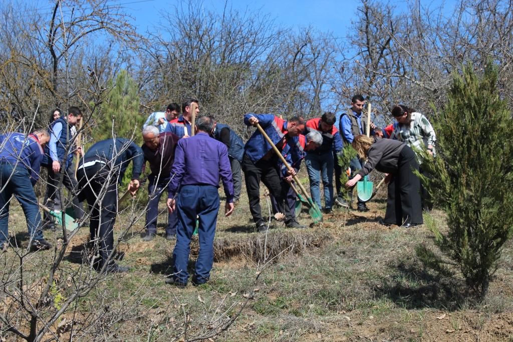 “Konstitusiya və Suverenlik İli” çərçivəsində Quba şəhərində 17.03.2025-ci il tarixində "Soyqırımı Memorial Kompleksi"nin  və Azərbaycan Respublikası Ekologiya və Təbii Sərvətlər Nazirliyinin Quba Regional Meşə Təsərrüfatı Mərkəzinin birgə təşkilatçılığı ilə 1918-ci il azərbaycanlılara qarşı soyqırımların 107-ci ildönümü ilə əlaqədar və Yaşıl dünyaya töhfə vermək məqsədilə ağacəkmə kampaniyası həyata keçirib.