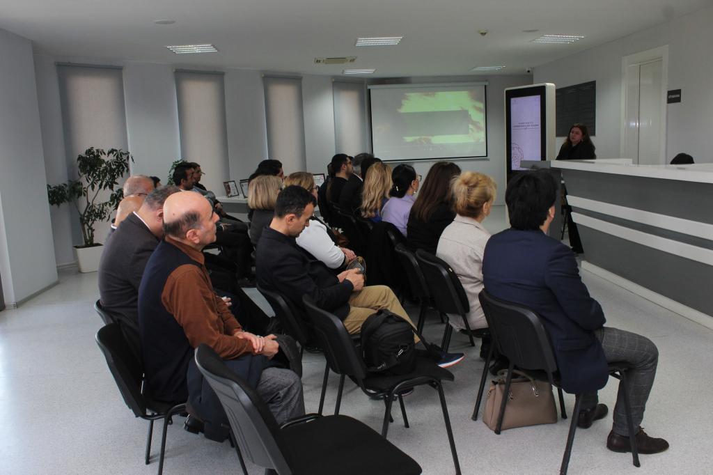 An event was held at the Guba Genocide Memorial Complex on the occasion of the 107th anniversary of the 1918 genocide against Azerbaijanis, jointly organized with the National NGO Forum of Azerbaijan. Following a moment of silence in memory of the heroic sons and daughters who gave their lives for Azerbaijan's sovereignty, a video was screened depicting the genocides committed against Azerbaijanis.
