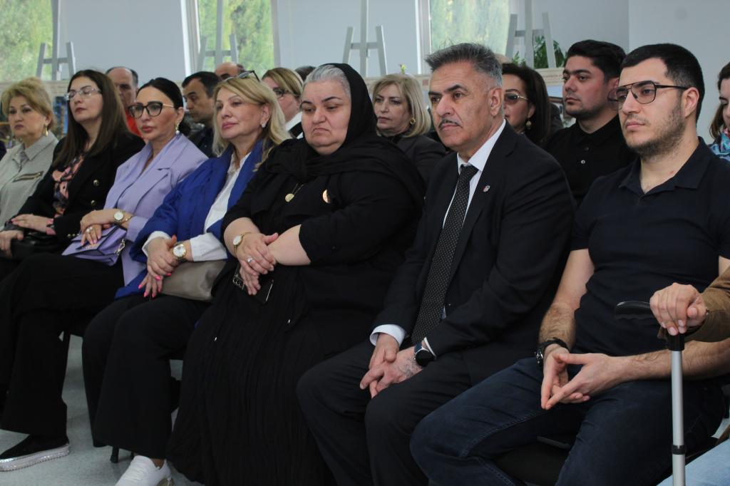 An event was held at the Guba Genocide Memorial Complex on the occasion of the 107th anniversary of the 1918 genocide against Azerbaijanis, jointly organized with the National NGO Forum of Azerbaijan. Following a moment of silence in memory of the heroic sons and daughters who gave their lives for Azerbaijan's sovereignty, a video was screened depicting the genocides committed against Azerbaijanis.