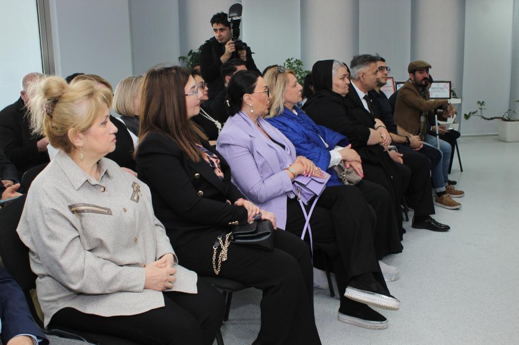 An event was held at the Guba Genocide Memorial Complex on the occasion of the 107th anniversary of the 1918 genocide against Azerbaijanis, jointly organized with the National NGO Forum of Azerbaijan. Following a moment of silence in memory of the heroic sons and daughters who gave their lives for Azerbaijan's sovereignty, a video was screened depicting the genocides committed against Azerbaijanis.