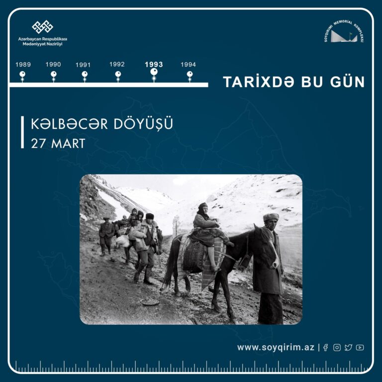 "Kalbajar Battle"