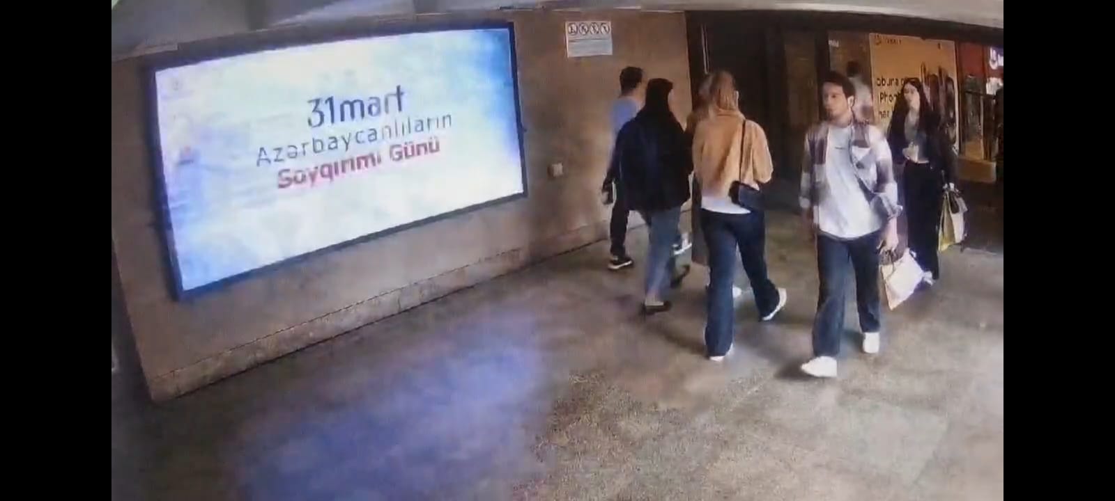 – Ahead of the Day of the Genocide of Azerbaijanis on 31 March, a video clip prepared by the Complex reflecting the 1918 genocide of Azerbaijanis was broadcast across 27 metro stations of the Baku Metro, on monitors installed by the Azerbaijan State Advertising Agency in Baku and various regions of the Republic, as well as on screens at the Baku Transport Agency, in shopping centers such as “28 Mall,” “Ganjlik Mall,” and “Metropark,” and in hotels located in the regions
