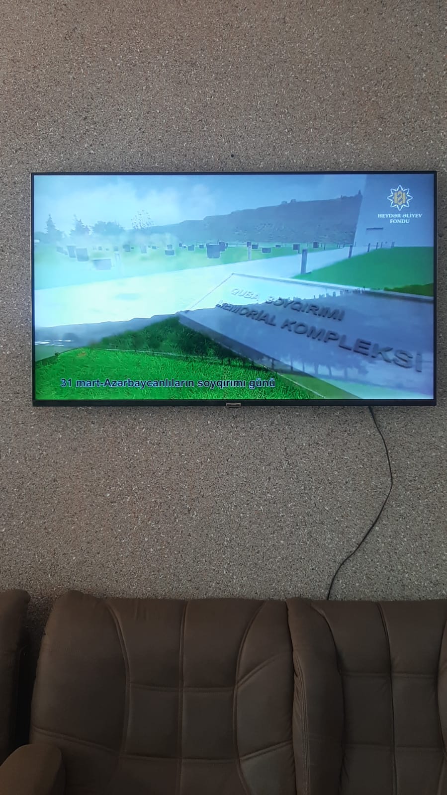 – Ahead of the Day of the Genocide of Azerbaijanis on 31 March, a video clip prepared by the Complex reflecting the 1918 genocide of Azerbaijanis was broadcast across 27 metro stations of the Baku Metro, on monitors installed by the Azerbaijan State Advertising Agency in Baku and various regions of the Republic, as well as on screens at the Baku Transport Agency, in shopping centers such as “28 Mall,” “Ganjlik Mall,” and “Metropark,” and in hotels located in the regions