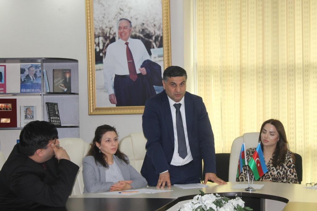 في 18 أبريل ، نُظّم فعالية بعنوان "استمرار تقليد حماية و ترميم المعالم التاريخية" ، بمبادرة مشتركة بين مركز حيدر علييف في منطقة ياسامال و مجمع نصب الإبادة الجماعية التذكاري في مدينة قوبا ، و ذلك بمناسبة يوم المعالم و الأماكن التاريخية العالمي . / 19 أبريل 2025