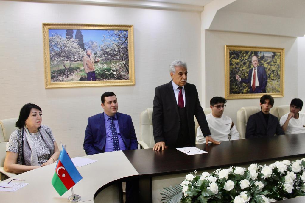 في 18 أبريل ، نُظّم فعالية بعنوان "استمرار تقليد حماية و ترميم المعالم التاريخية" ، بمبادرة مشتركة بين مركز حيدر علييف في منطقة ياسامال و مجمع نصب الإبادة الجماعية التذكاري في مدينة قوبا ، و ذلك بمناسبة يوم المعالم و الأماكن التاريخية العالمي . / 19 أبريل 2025
