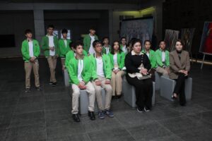 Soyqırımı Memorial Kompleksində açıq dərslər davam edir.