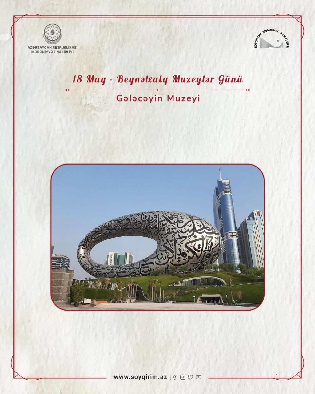 "Gələcəyin Muzeyi"