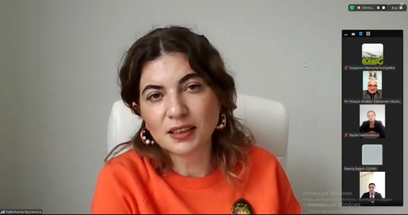 Azərbaycan Respublikasında 2025-ci ilin “Konstitusiya və Suverenlik İli” çərçivəsində Quba şəhərində "Soyqırımı Memorial Kompleksi" və “Pir Hüseyn Xanəgahı ”Tarix Memarlıq  Qoruğunun  birgə təşkilatçılığı ilə ustad dərsi  keçirilmişdir.