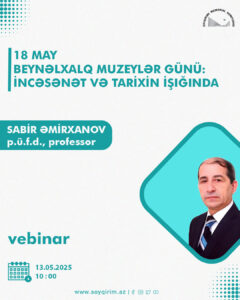 18 May Beynəlxalq Muzeylər Günü münasibətilə Quba şəhərində 