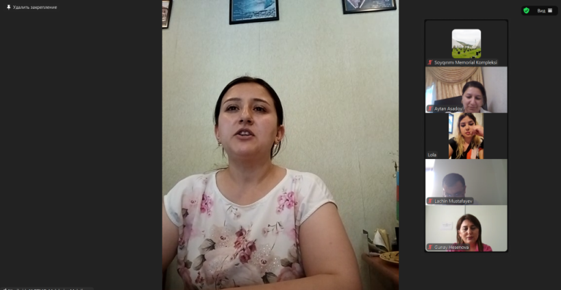 عُقدت الجلسة التالية من منتدى شباب الإثنوغرافيين الأول على مستوى الجمهورية، الذي أُقيم في المجمع بتاريخ 5-6 يونيو 2025، بصيغة إلكترونية في 10 يونيو. تجدر الإشارة إلى أن 32 مشاركًا قدّموا بحوثهم العلمية خلال الجلسات التي أُقيمت ضمن أربع أقسام.