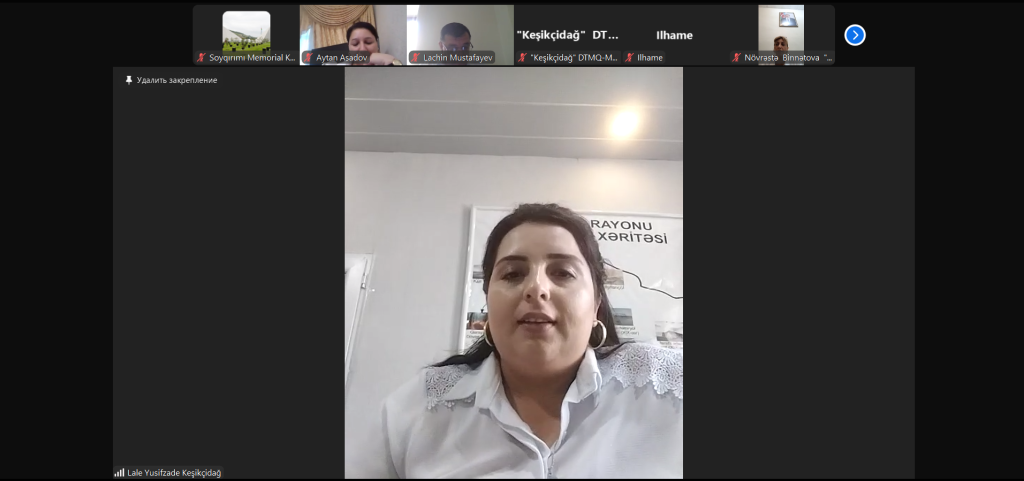 عُقدت الجلسة التالية من منتدى شباب الإثنوغرافيين الأول على مستوى الجمهورية، الذي أُقيم في المجمع بتاريخ 5-6 يونيو 2025، بصيغة إلكترونية في 10 يونيو. تجدر الإشارة إلى أن 32 مشاركًا قدّموا بحوثهم العلمية خلال الجلسات التي أُقيمت ضمن أربع أقسام.