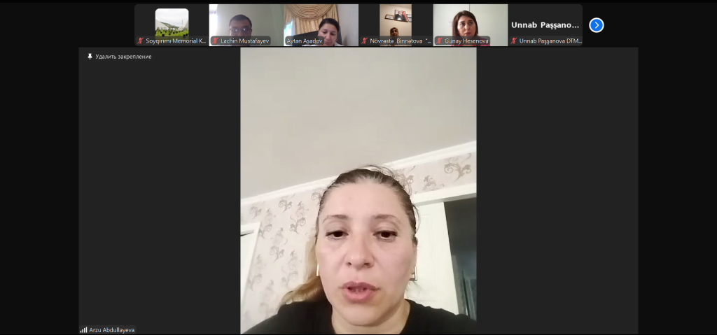 عُقدت الجلسة التالية من منتدى شباب الإثنوغرافيين الأول على مستوى الجمهورية، الذي أُقيم في المجمع بتاريخ 5-6 يونيو 2025، بصيغة إلكترونية في 10 يونيو. تجدر الإشارة إلى أن 32 مشاركًا قدّموا بحوثهم العلمية خلال الجلسات التي أُقيمت ضمن أربع أقسام.